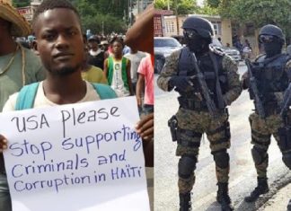 Des agents du gouvernement haïtien soutenus par les Etats-Unis sont accusés de massacre