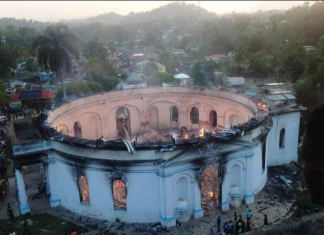 Sad loss for Haiti – the Church in Milot
