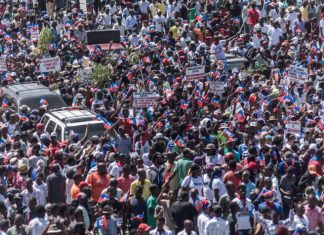 A Day in the Life of Fighting Dictatorship and Neocolonialism