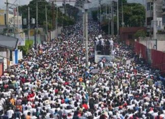 Fanmi Lavalas calls for “Sali Piblik”