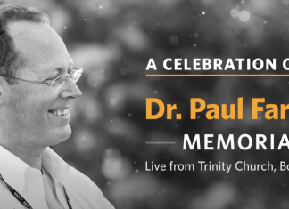 Paul Farmer Memorial Service